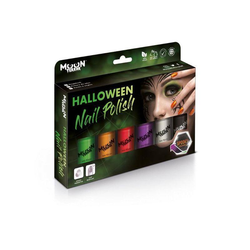 Moon Terror Halloween Nail Polish Assorted Unisex -1