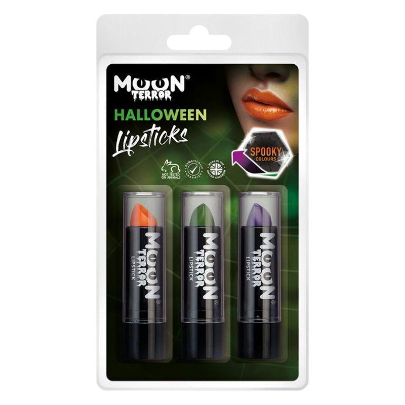 Moon Terror Halloween Nail Polish Unisex -1