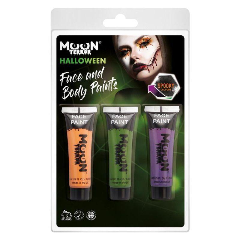 Moon Terror Halloween Face & Body Paint Unisex -1