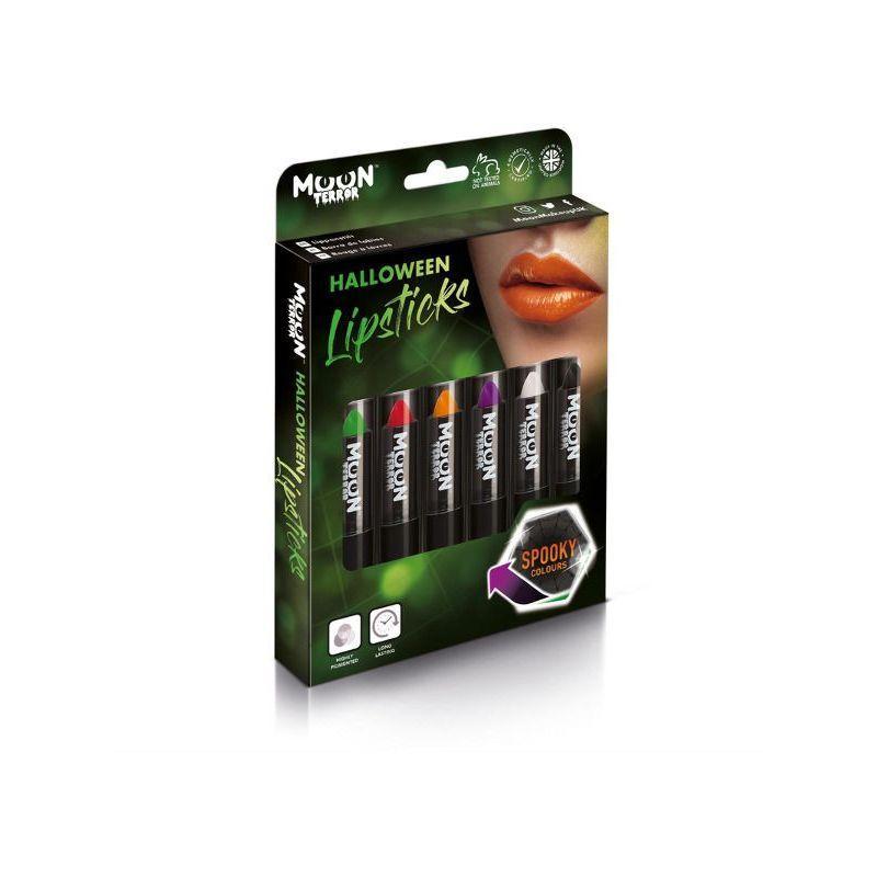 Moon Terror Halloween Lipstick Assorted Unisex -1