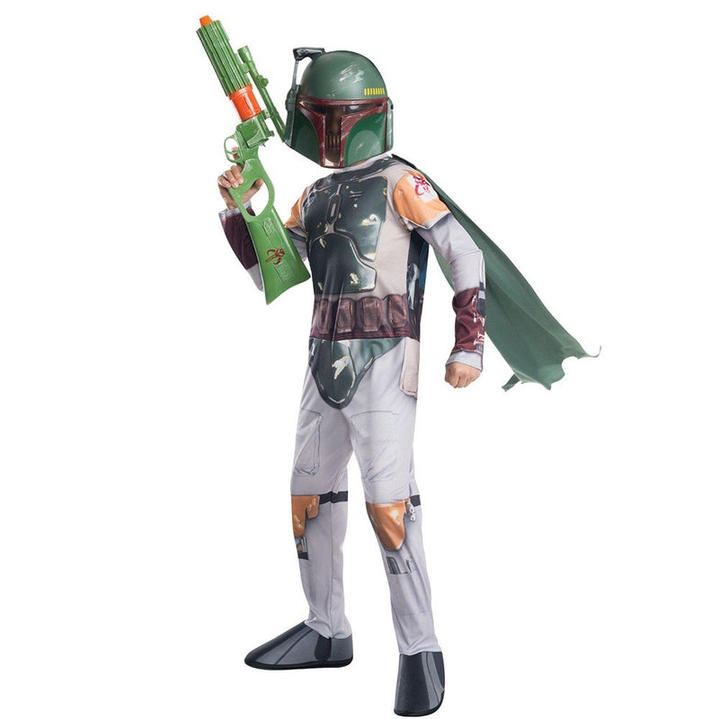 Boba Fett Costume Child Boys Green