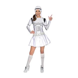 Stormtrooper Female Costume Adult Unisex White