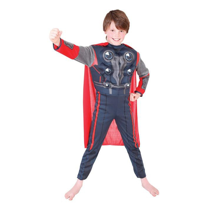 Thor Premium Child Costume Boys Grey -1
