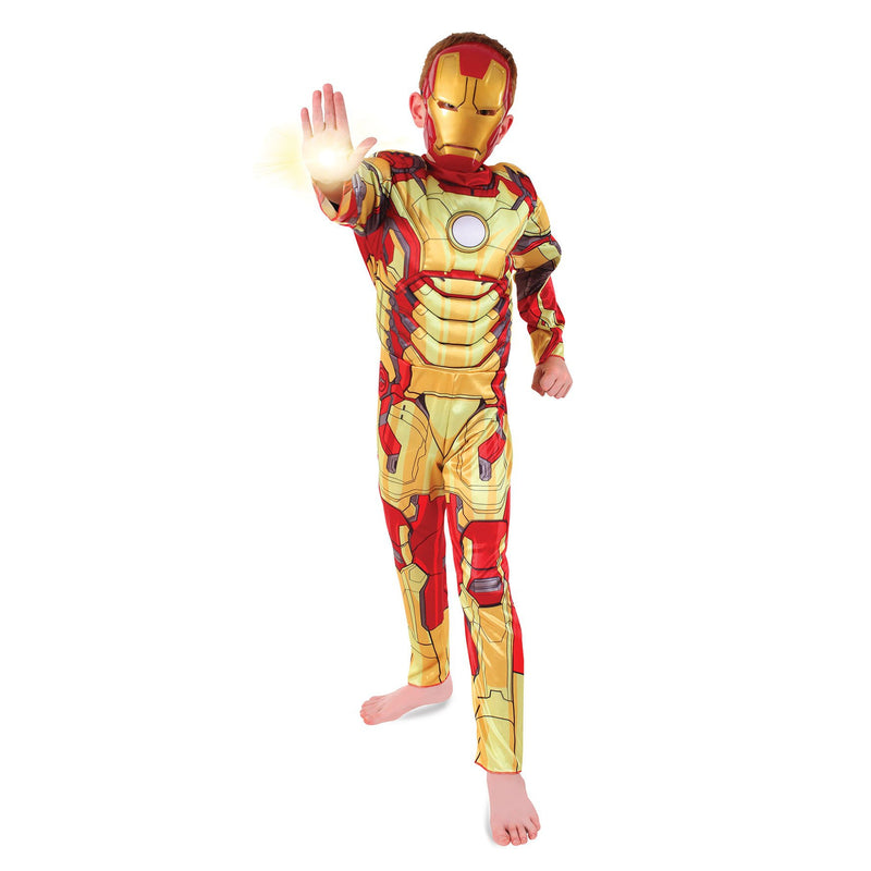 Iron Man 3 Deluxe Unisex Gold -1