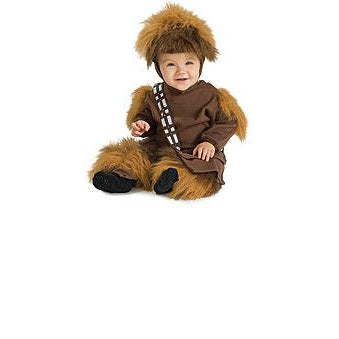 Chewbacca Star Wars Costume Boys Brown -1