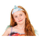 Ariel Fabric Tiara Girls Silver -1