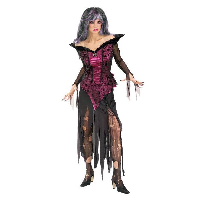 Creeping Beauty Costume Womens Pink -1