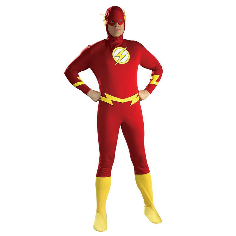 The Flash Adult Mens Red -1