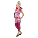 Judy Jetson Adult Womens Pink -1