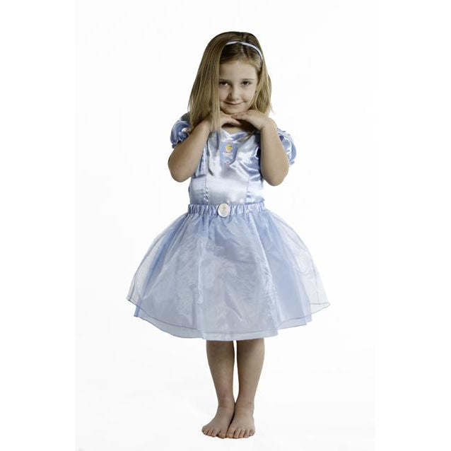 Cinderella Tutu & Vest Girls Blue -1