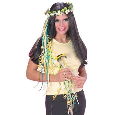 Sunflower Headpiece Womens Yellow -1