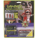 Vampire Make Up Kit Unisex Red -1