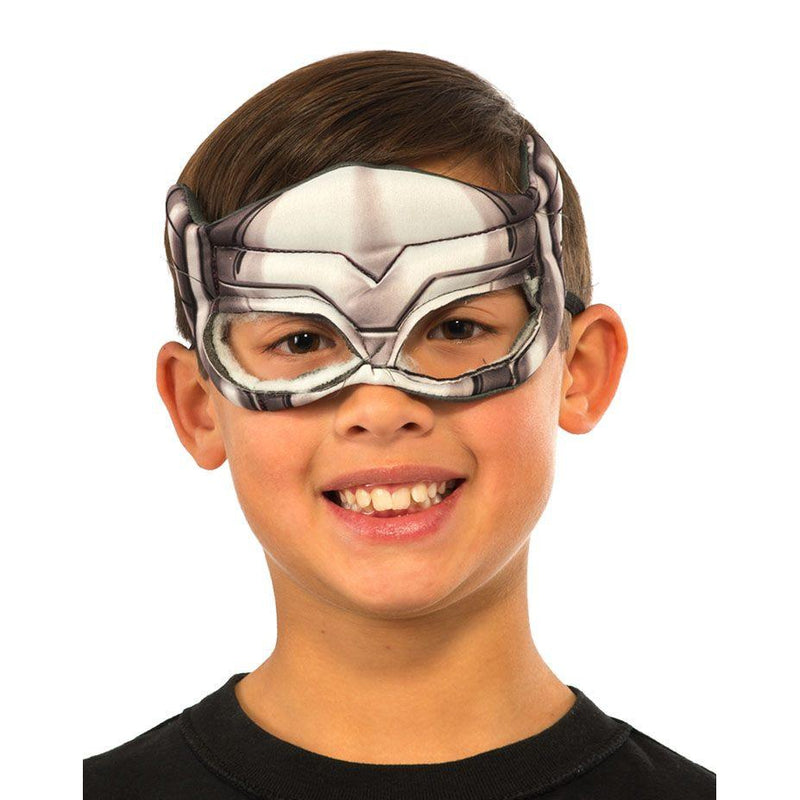 Thor Plush Eyemask Boys Silver -1