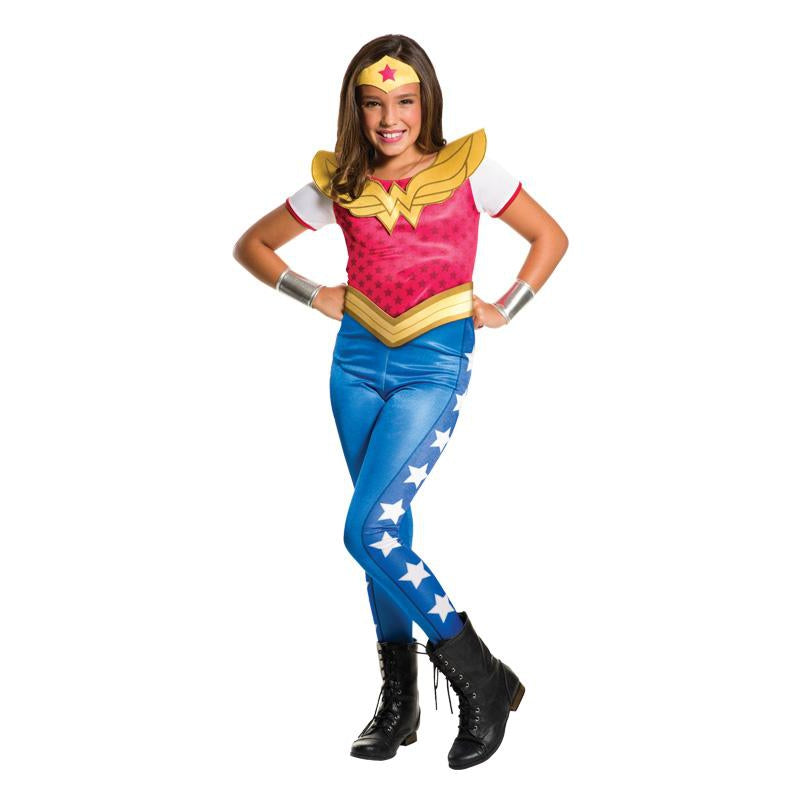 Wonder Woman Dcshg Classic Girls Red -1