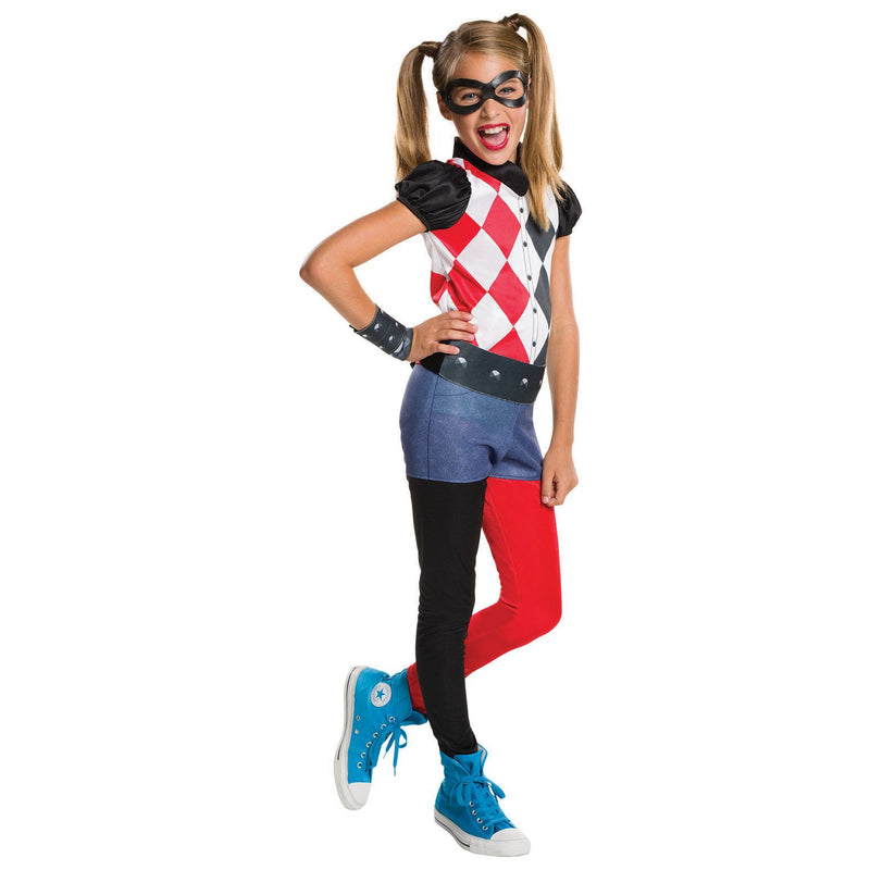 Harley Quinn Dcshg Classic Girls Red -1