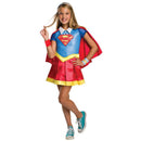 Supergirl Dcshg Deluxe Girls Blue -1
