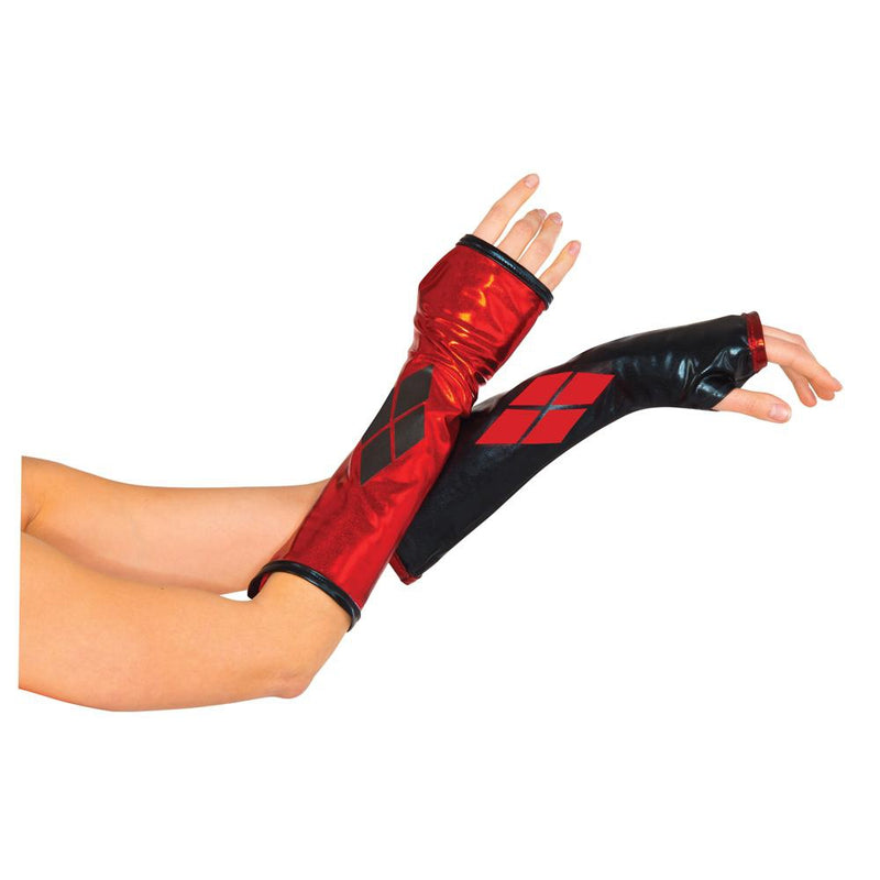 Harley Quinn Gauntlets Womens -1