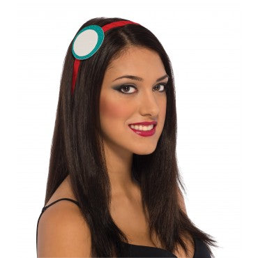 Iron Rescue Headband Womens Blue -1