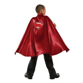 Superman Deluxe Cape Boys Red -1