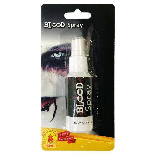 Blood Spray Unisex Red -1