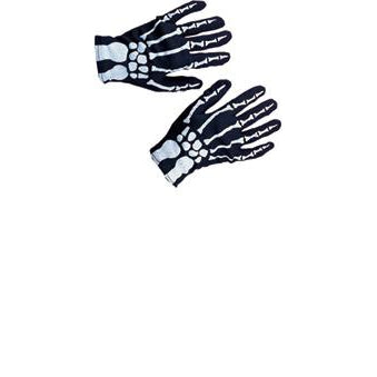 Skeleton Gloves Child Unisex -1