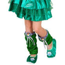 Ariel Leg Warmers Girls Green -1
