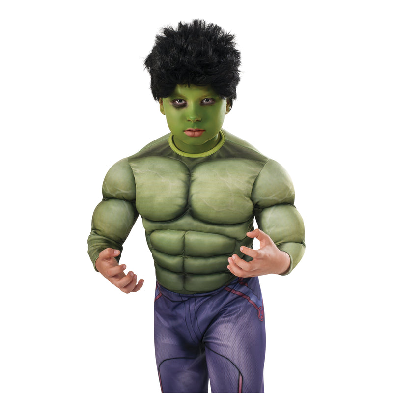 Hulk Wig Child Boys -1
