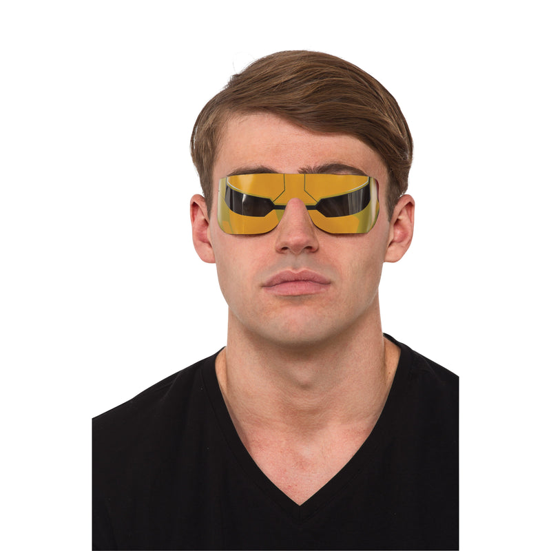 Iron Man ''mark 43'' Character Eyes Mens Yellow -1