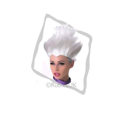 Ursula Wig Adult Womens White -1