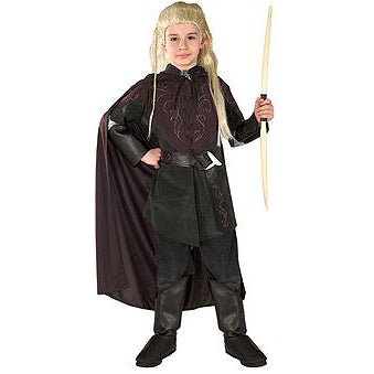 Legolas Costume Boys Green -1