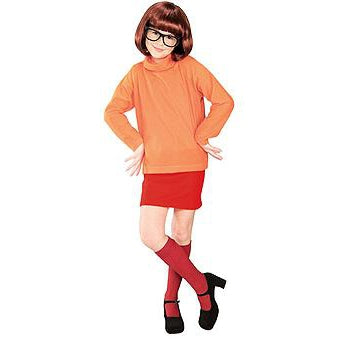 Velma Child Girls Orange -1