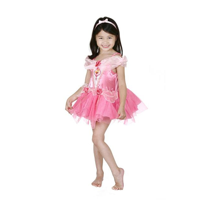 Sleeping Beauty Ballerina Girls Pink -1