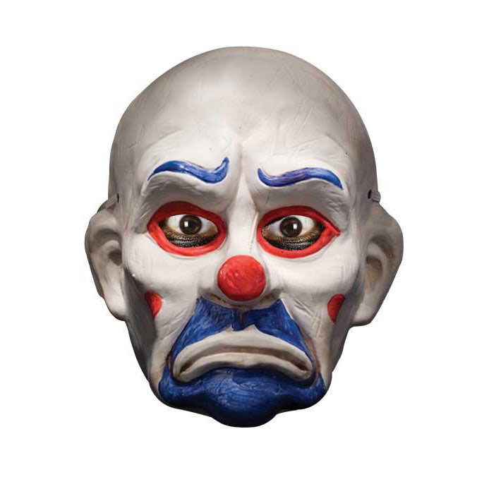 The Joker Deluxe Clown Mask Child Boys White -1