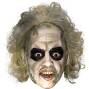 Beetlejuice 3 4 Vinyl Mask With Hair Mens -1