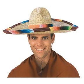 Mexican Sombrero Unisex Brown -1