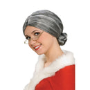 Old Lady Wig Adult Womens Grey -1