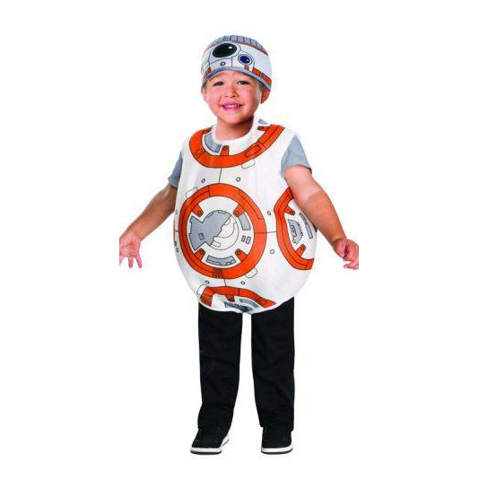 Bb 8 Toddler Boys White -1