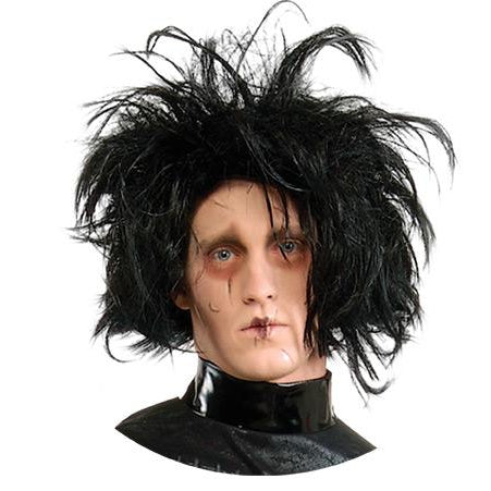 Edward Scissorhands Wig Adult Mens -1