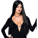 Morticia Deluxe Secret Wishes Wig Womens -1