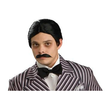 Gomez Wig & Moustache Adult Mens -1