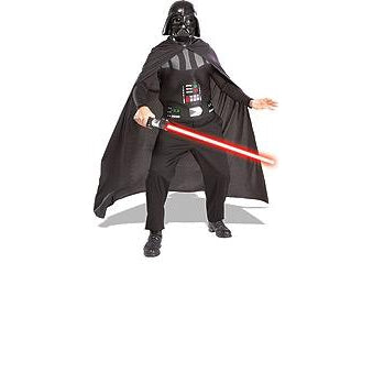 Darth Vader Adult Set With Lightsabre Mens -1