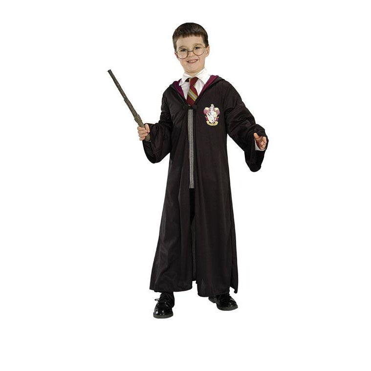 Harry Potter Glasses & Wand Kit Boys Brown -1