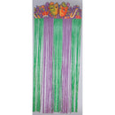 Door Curtain Comedy Tragedy Unisex Green -1