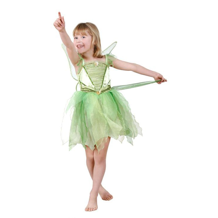 Tinker Bell Gfr Girls Green -5