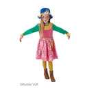 Mrs Scarecrow Child Girls Pink -1