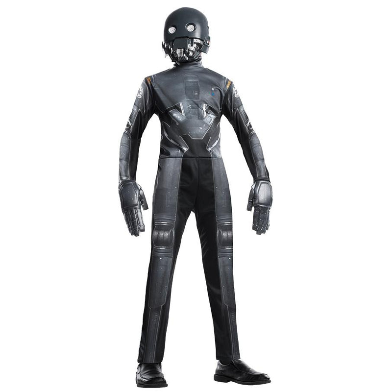 K 2s0 Rogue One Deluxe Costume Boys Grey -1