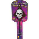 Lawn Light Up Skull Unisex White -1