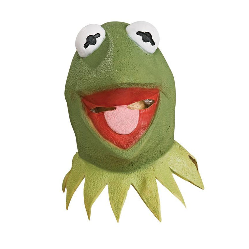 Kermit Mask Unisex Green -1