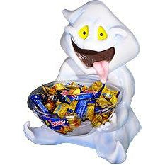 Ghost Candy Bowl Holder Unisex White -1