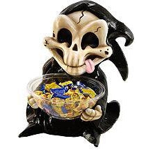 Grim Reaper Candy Bowl Holder Unisex -1